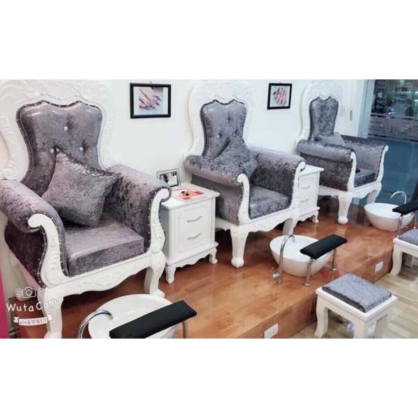 Bộ ghế nail giá rẻ NCA033